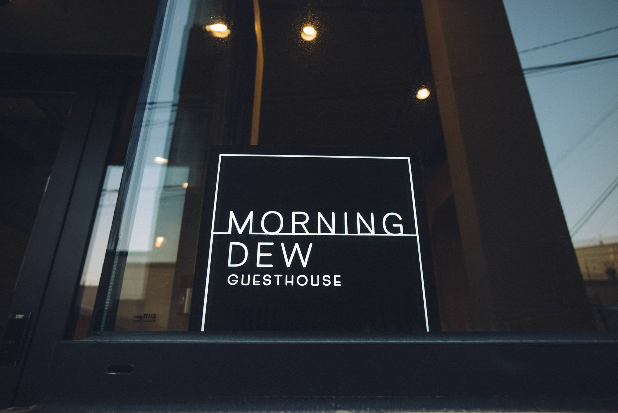 Morning Dew Guesthouse Busan Exterior foto