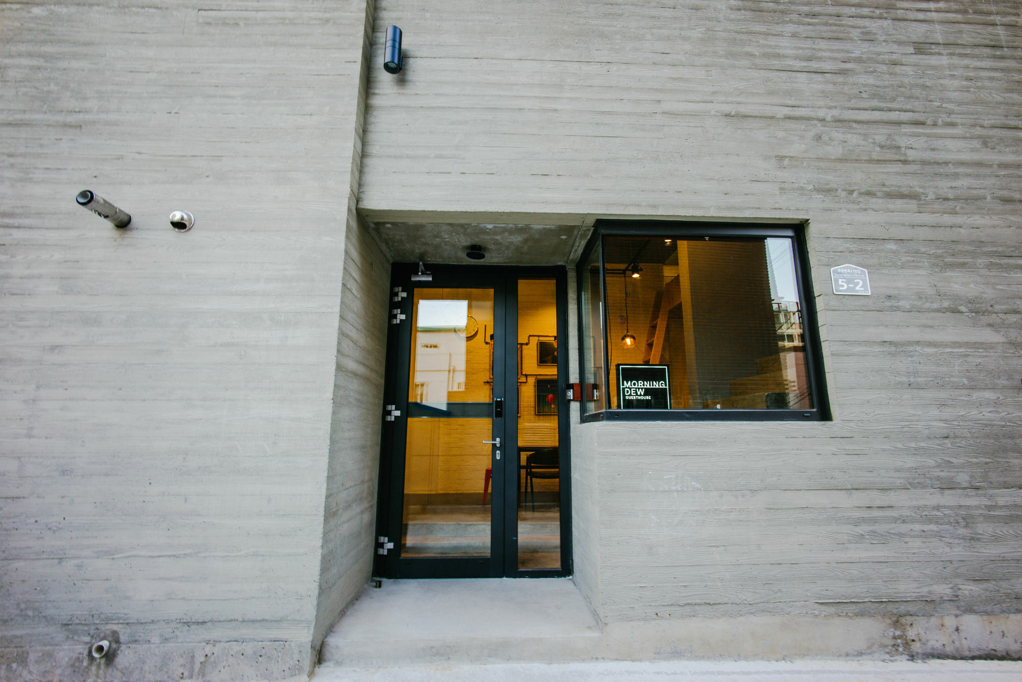 Morning Dew Guesthouse Busan Exterior foto